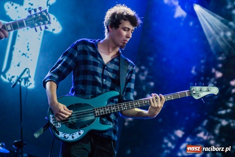 Zdjęcie w galerii na portalu naszraciborz.pl: Mocne rockowe uderzenie, czyli koncert zespołu The trAst FOTO i WIDEO wiadomości z regionu