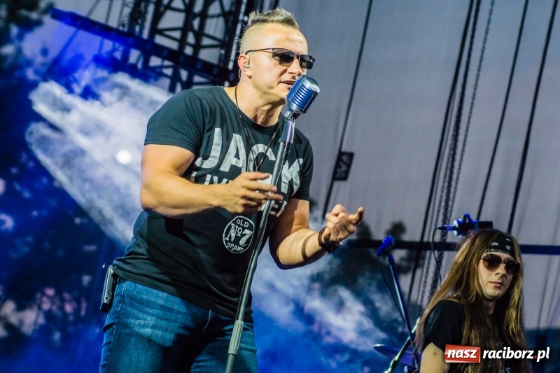 Zdjęcie w galerii na portalu naszraciborz.pl: Mocne rockowe uderzenie, czyli koncert zespołu The trAst FOTO i WIDEO wiadomości z regionu