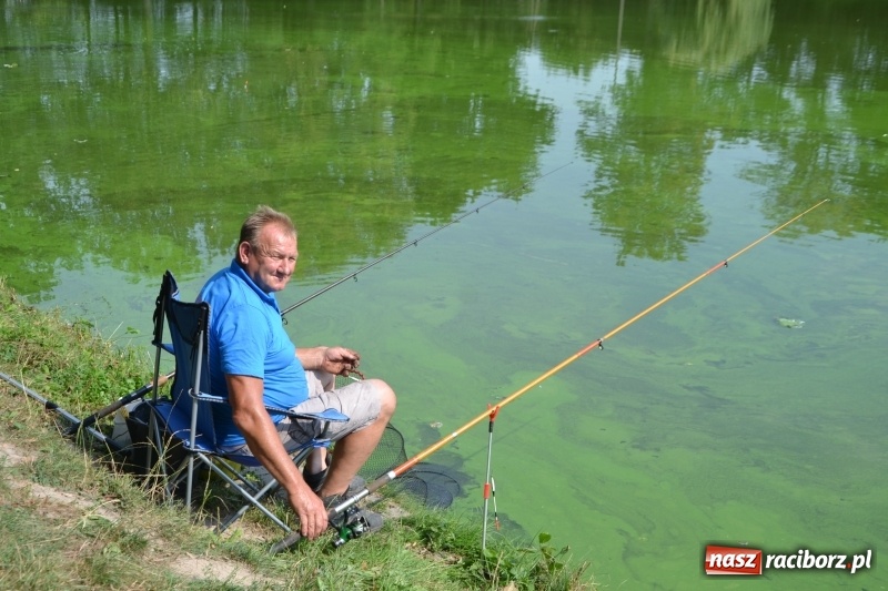 Zdjęcie w galerii na portalu naszraciborz.pl: 35-lecie koła PZW Krzyżanowice świętowano na Trzecioku  wiadomości z regionu