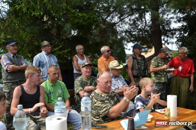 Zdjęcie w galerii na portalu naszraciborz.pl: 35-lecie koła PZW Krzyżanowice świętowano na Trzecioku  wiadomości z regionu