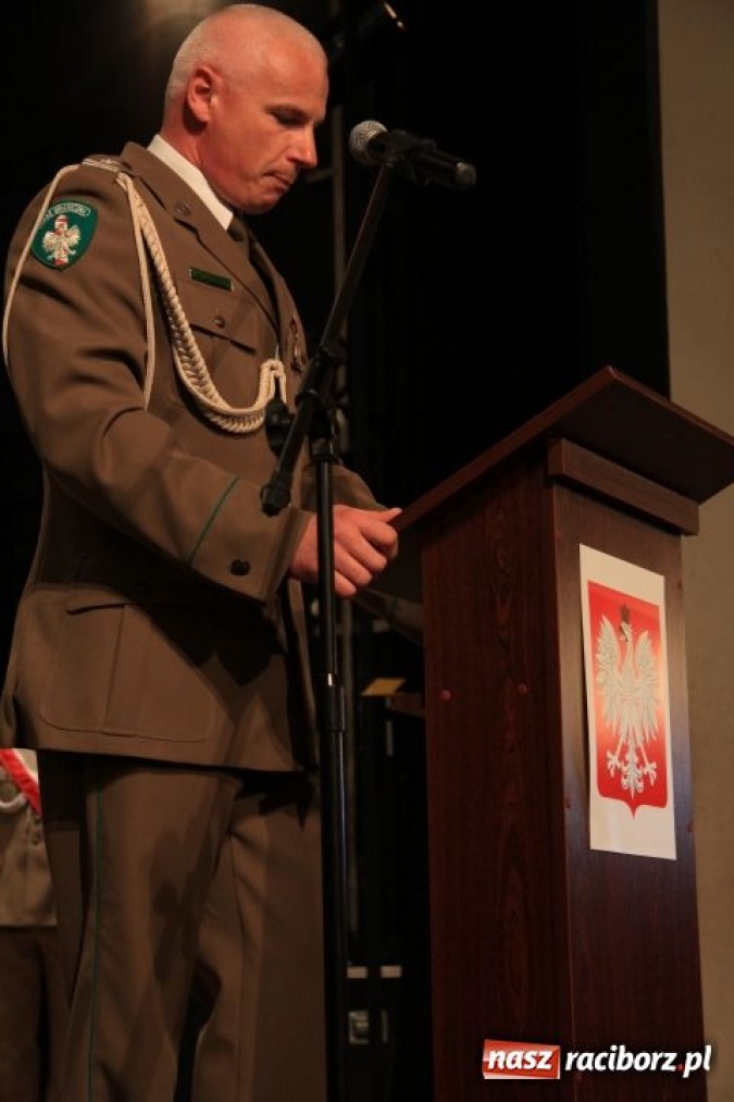 Zdjęcie w galerii na portalu naszraciborz.pl: Pogranicznicy świętowali w Strzesze  wiadomości z regionu