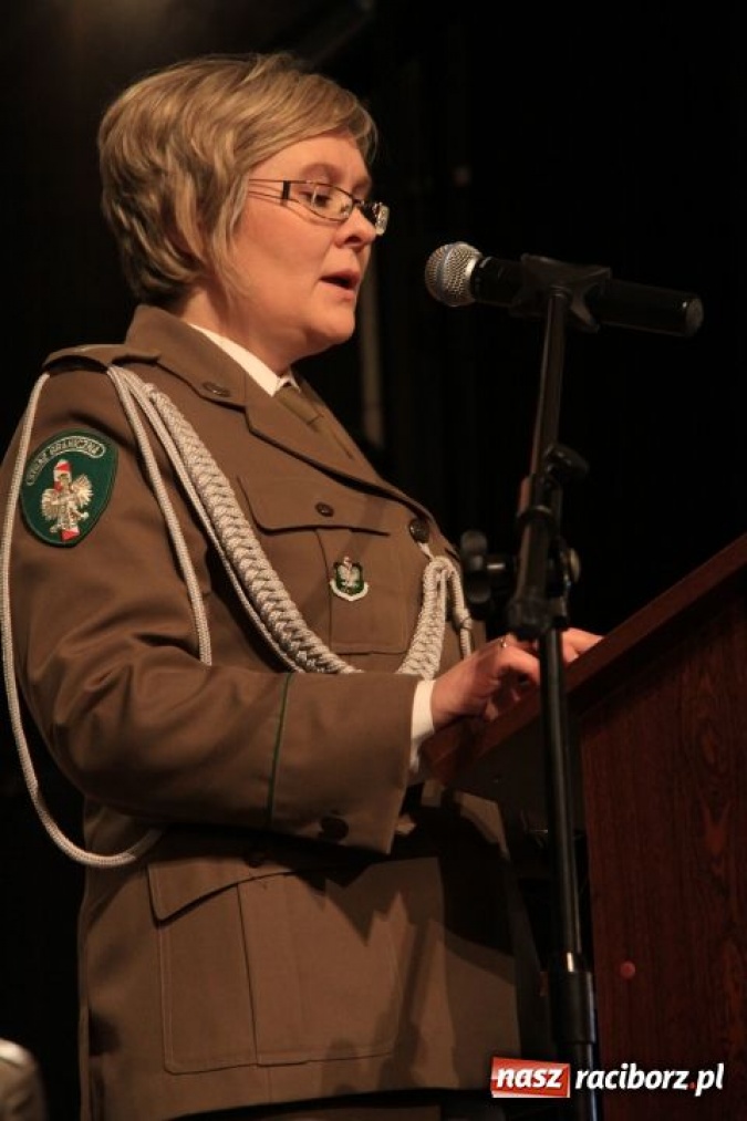 Zdjęcie w galerii na portalu naszraciborz.pl: Pogranicznicy świętowali w Strzesze  wiadomości z regionu