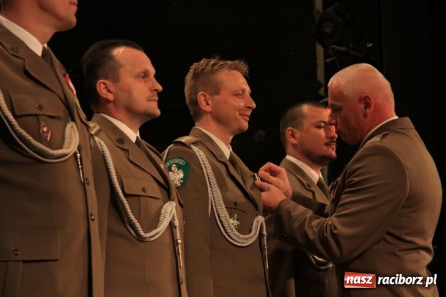 Zdjęcie w galerii na portalu naszraciborz.pl: Pogranicznicy świętowali w Strzesze  wiadomości z regionu