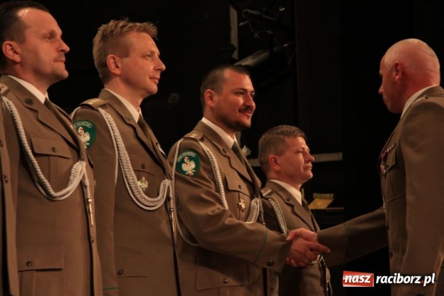 Zdjęcie w galerii na portalu naszraciborz.pl: Pogranicznicy świętowali w Strzesze  wiadomości z regionu