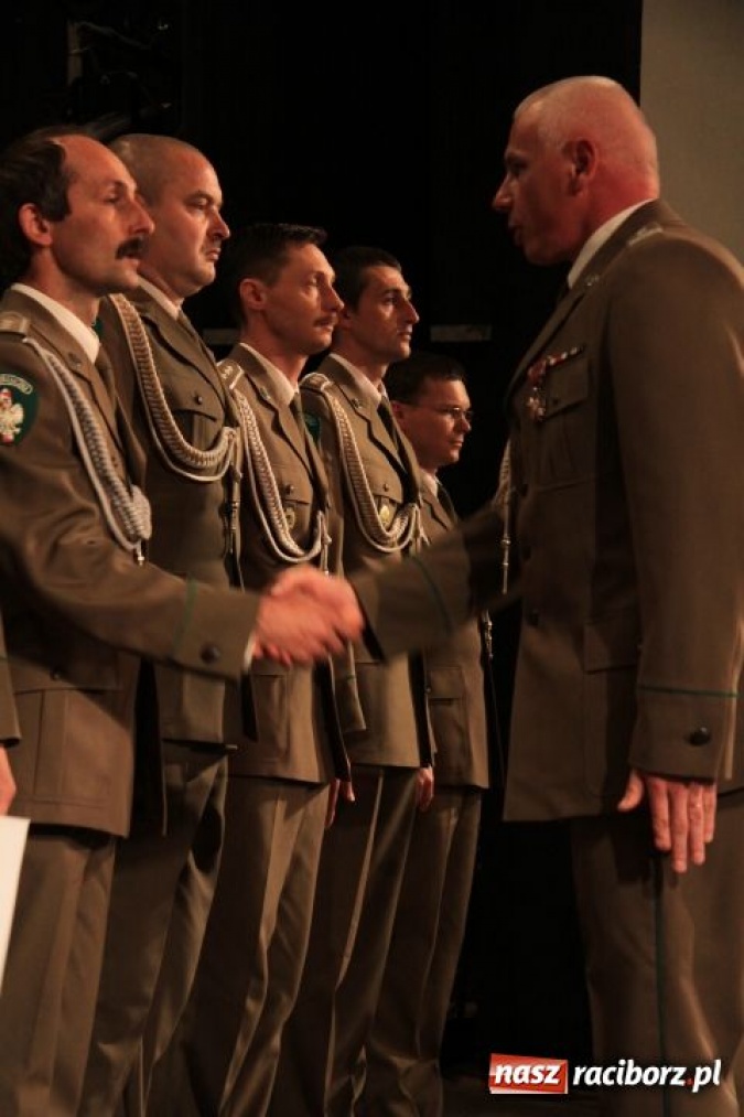 Zdjęcie w galerii na portalu naszraciborz.pl: Pogranicznicy świętowali w Strzesze  wiadomości z regionu