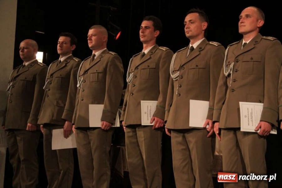 Zdjęcie w galerii na portalu naszraciborz.pl: Pogranicznicy świętowali w Strzesze  wiadomości z regionu