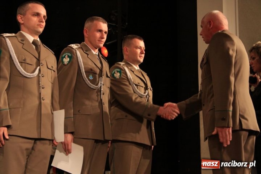 Zdjęcie w galerii na portalu naszraciborz.pl: Pogranicznicy świętowali w Strzesze  wiadomości z regionu