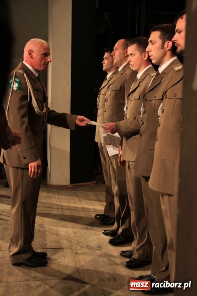 Zdjęcie w galerii na portalu naszraciborz.pl: Pogranicznicy świętowali w Strzesze  wiadomości z regionu