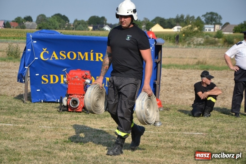Zdjęcie w galerii na portalu naszraciborz.pl: Zawody w Rudyszwałdzie. Strażacy z Roszkowa znowu najlepsi  wiadomości z regionu