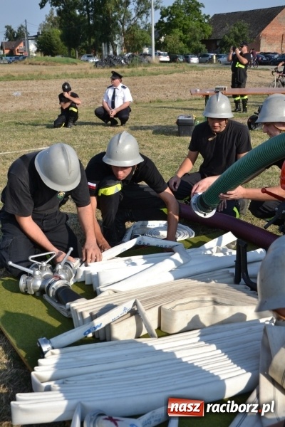 Zdjęcie w galerii na portalu naszraciborz.pl: Zawody w Rudyszwałdzie. Strażacy z Roszkowa znowu najlepsi  wiadomości z regionu