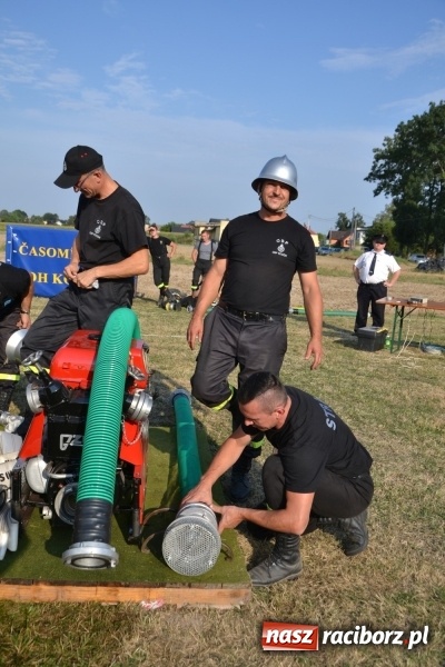 Zdjęcie w galerii na portalu naszraciborz.pl: Zawody w Rudyszwałdzie. Strażacy z Roszkowa znowu najlepsi  wiadomości z regionu