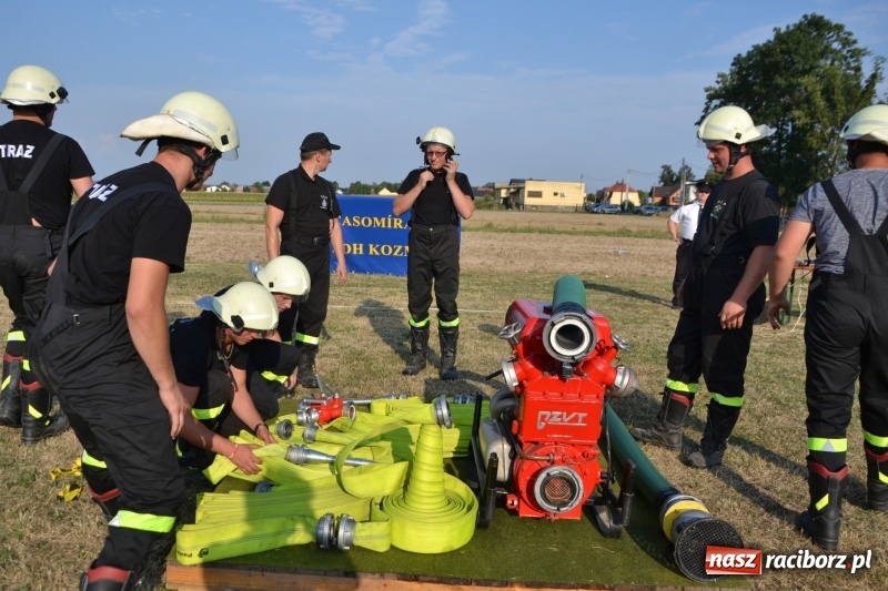 Zdjęcie w galerii na portalu naszraciborz.pl: Zawody w Rudyszwałdzie. Strażacy z Roszkowa znowu najlepsi  wiadomości z regionu