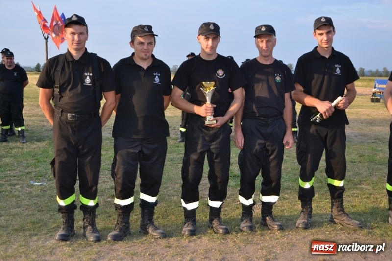 Zdjęcie w galerii na portalu naszraciborz.pl: Zawody w Rudyszwałdzie. Strażacy z Roszkowa znowu najlepsi  wiadomości z regionu
