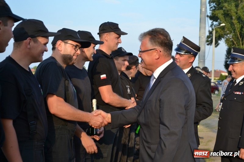 Zdjęcie w galerii na portalu naszraciborz.pl: Zawody w Rudyszwałdzie. Strażacy z Roszkowa znowu najlepsi  wiadomości z regionu