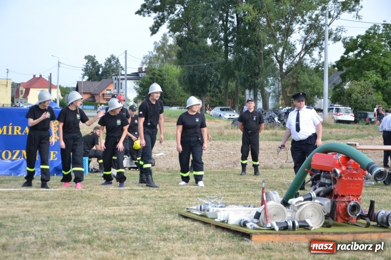 Zdjęcie w galerii na portalu naszraciborz.pl: Zawody w Rudyszwałdzie. Strażacy z Roszkowa znowu najlepsi  wiadomości z regionu