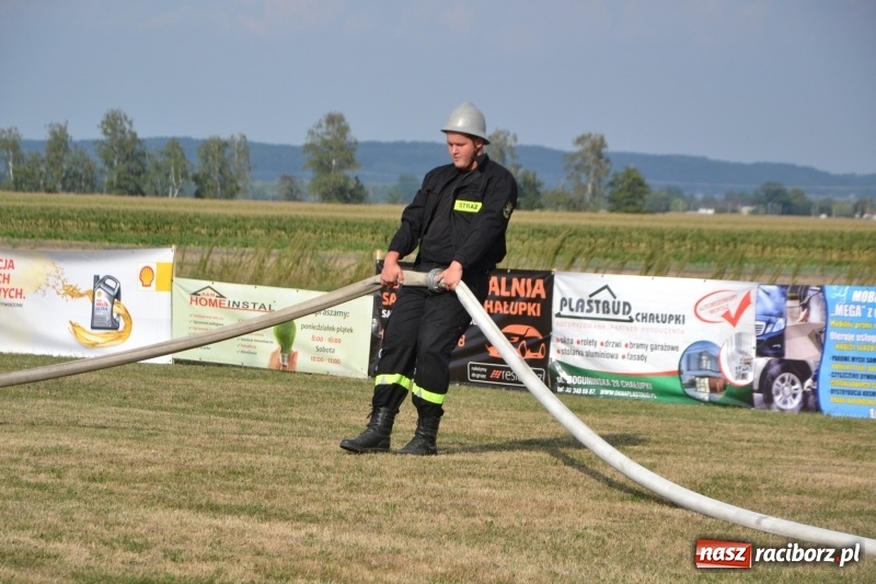 Zdjęcie w galerii na portalu naszraciborz.pl: Zawody w Rudyszwałdzie. Strażacy z Roszkowa znowu najlepsi  wiadomości z regionu