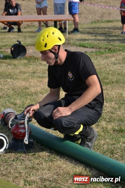 Zdjęcie w galerii na portalu naszraciborz.pl: Zawody w Rudyszwałdzie. Strażacy z Roszkowa znowu najlepsi  wiadomości z regionu