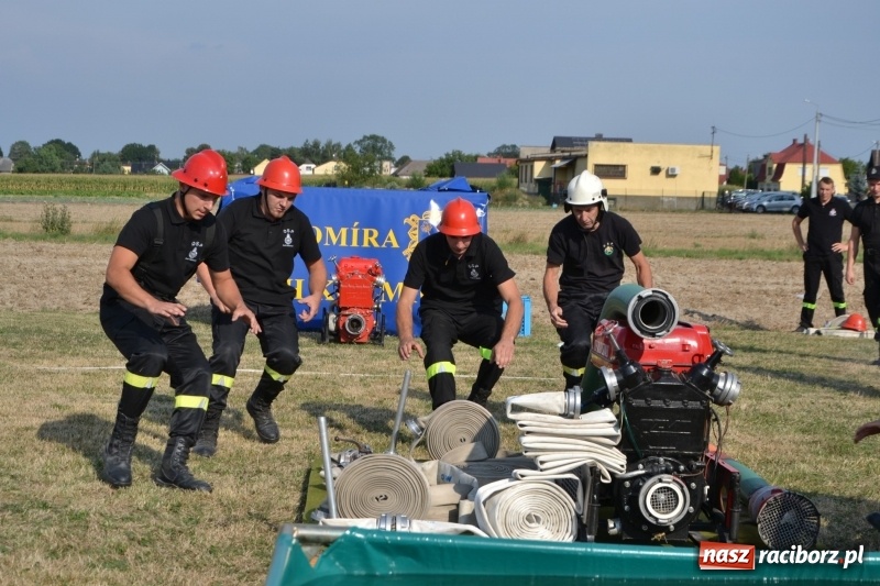 Zdjęcie w galerii na portalu naszraciborz.pl: Zawody w Rudyszwałdzie. Strażacy z Roszkowa znowu najlepsi  wiadomości z regionu