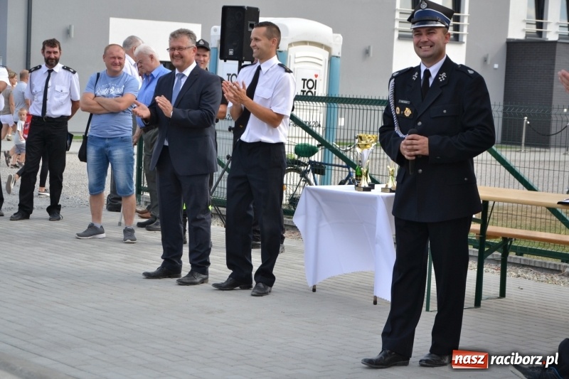 Zdjęcie w galerii na portalu naszraciborz.pl: Zawody w Rudyszwałdzie. Strażacy z Roszkowa znowu najlepsi  wiadomości z regionu