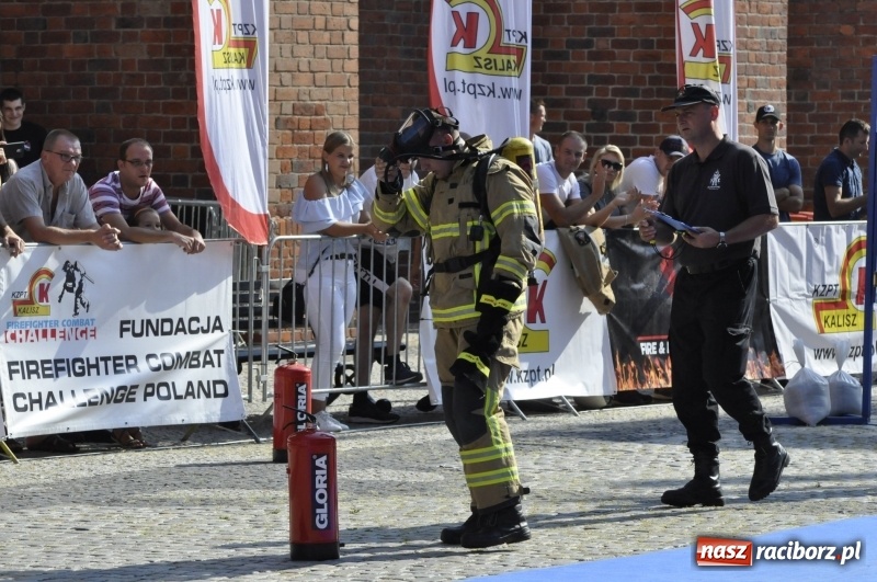 Zdjęcie w galerii na portalu naszraciborz.pl: Firefighter Combat Challenge Racibórz 2018. Wyzwanie tylko dla najlepszych! wiadomości z regionu