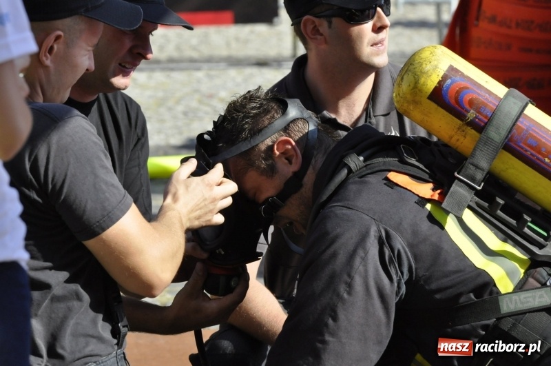 Zdjęcie w galerii na portalu naszraciborz.pl: Firefighter Combat Challenge Racibórz 2018. Wyzwanie tylko dla najlepszych! wiadomości z regionu