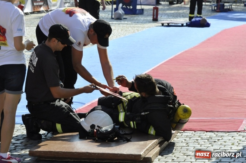 Zdjęcie w galerii na portalu naszraciborz.pl: Firefighter Combat Challenge Racibórz 2018. Wyzwanie tylko dla najlepszych! wiadomości z regionu
