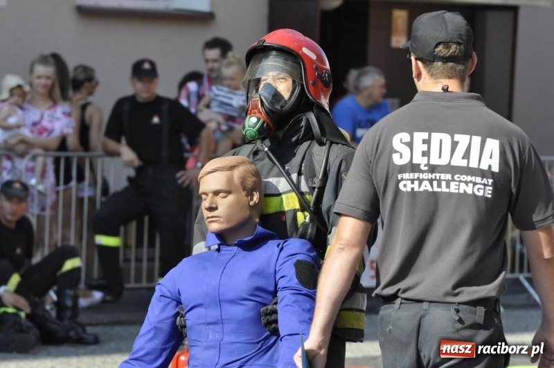 Zdjęcie w galerii na portalu naszraciborz.pl: Firefighter Combat Challenge Racibórz 2018. Wyzwanie tylko dla najlepszych! wiadomości z regionu