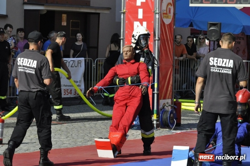 Zdjęcie w galerii na portalu naszraciborz.pl: Firefighter Combat Challenge Racibórz 2018. Wyzwanie tylko dla najlepszych! wiadomości z regionu