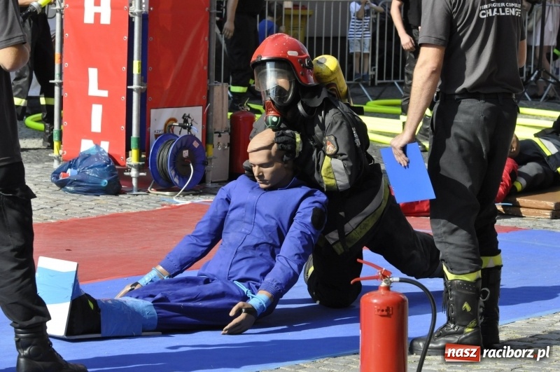 Zdjęcie w galerii na portalu naszraciborz.pl: Firefighter Combat Challenge Racibórz 2018. Wyzwanie tylko dla najlepszych! wiadomości z regionu
