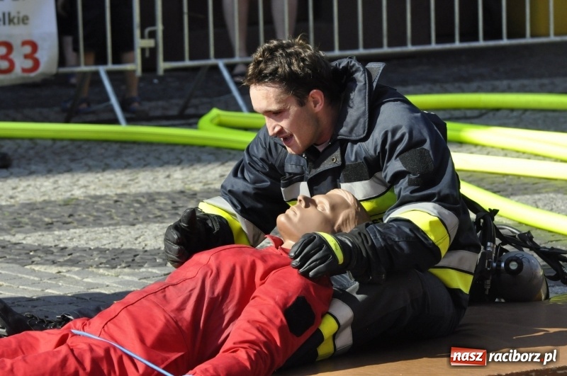 Zdjęcie w galerii na portalu naszraciborz.pl: Firefighter Combat Challenge Racibórz 2018. Wyzwanie tylko dla najlepszych! wiadomości z regionu