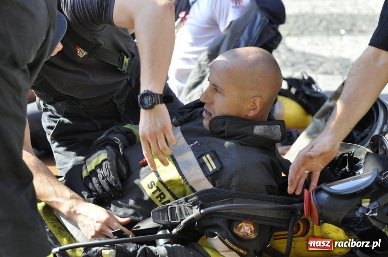 Zdjęcie w galerii na portalu naszraciborz.pl: Firefighter Combat Challenge Racibórz 2018. Wyzwanie tylko dla najlepszych! wiadomości z regionu