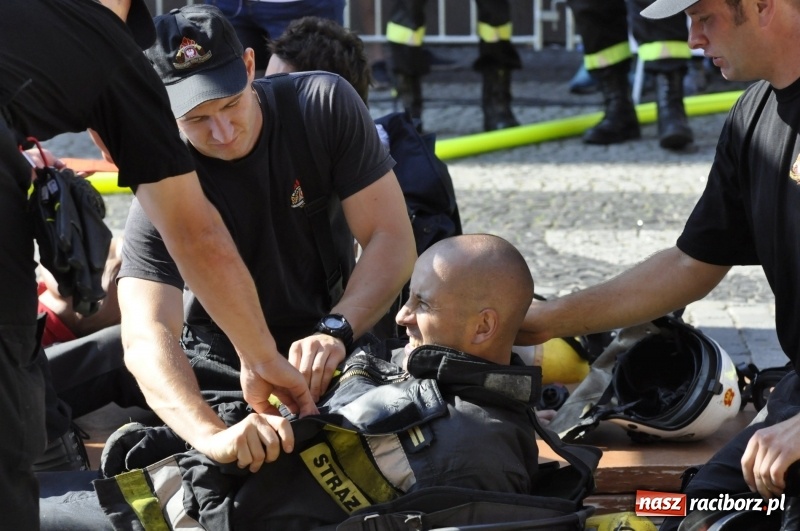 Zdjęcie w galerii na portalu naszraciborz.pl: Firefighter Combat Challenge Racibórz 2018. Wyzwanie tylko dla najlepszych! wiadomości z regionu
