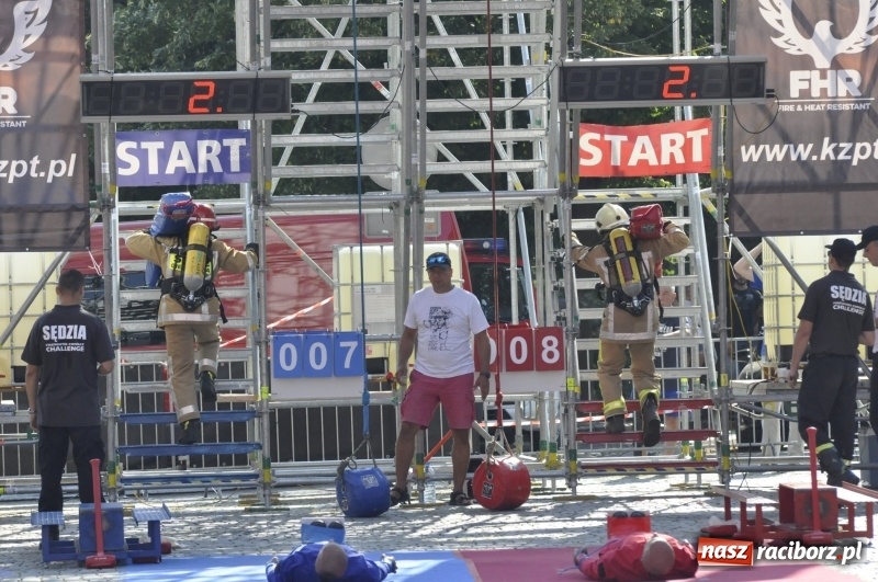 Zdjęcie w galerii na portalu naszraciborz.pl: Firefighter Combat Challenge Racibórz 2018. Wyzwanie tylko dla najlepszych! wiadomości z regionu