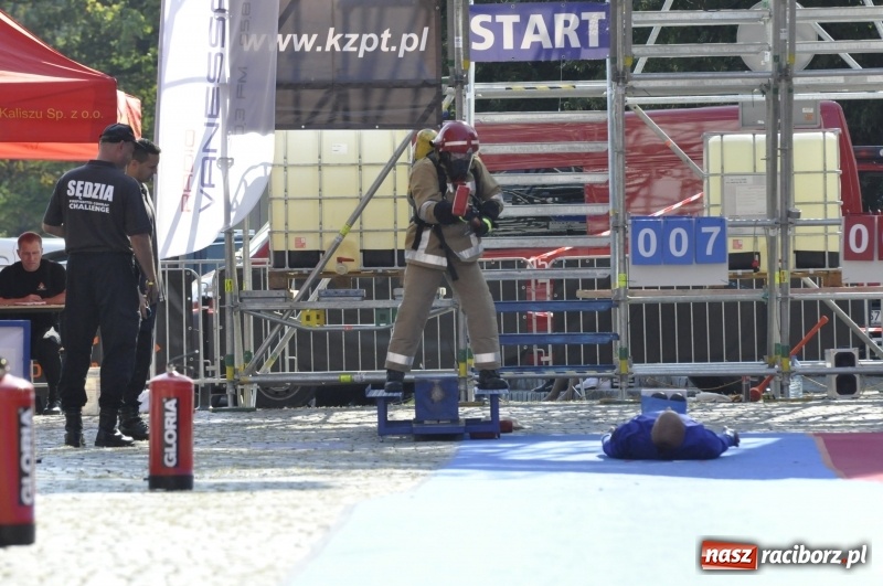 Zdjęcie w galerii na portalu naszraciborz.pl: Firefighter Combat Challenge Racibórz 2018. Wyzwanie tylko dla najlepszych! wiadomości z regionu