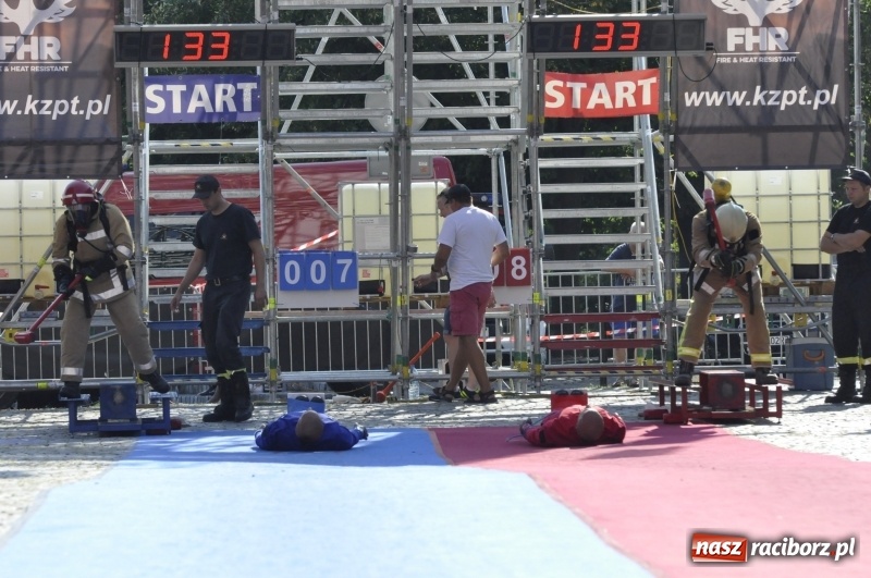 Zdjęcie w galerii na portalu naszraciborz.pl: Firefighter Combat Challenge Racibórz 2018. Wyzwanie tylko dla najlepszych! wiadomości z regionu