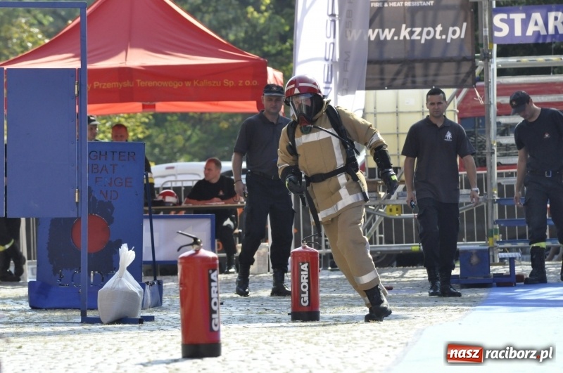 Zdjęcie w galerii na portalu naszraciborz.pl: Firefighter Combat Challenge Racibórz 2018. Wyzwanie tylko dla najlepszych! wiadomości z regionu