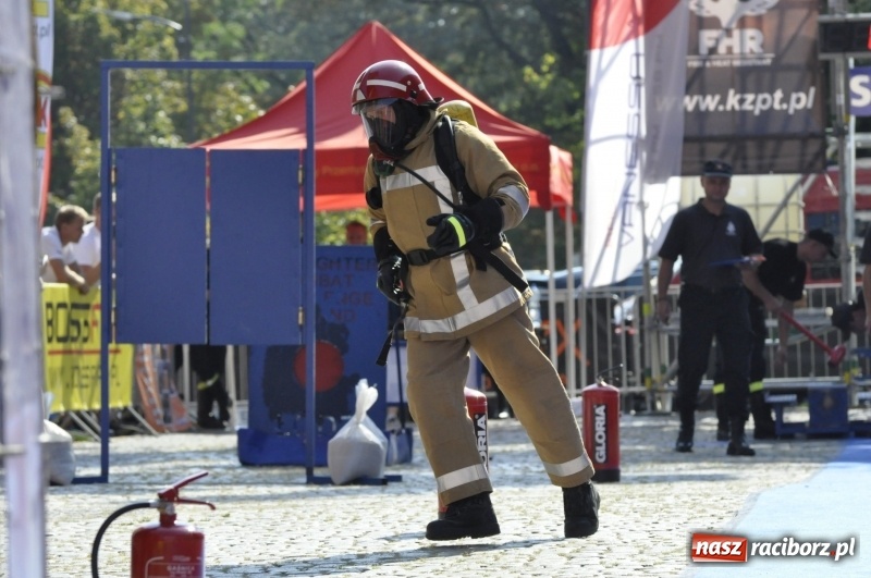 Zdjęcie w galerii na portalu naszraciborz.pl: Firefighter Combat Challenge Racibórz 2018. Wyzwanie tylko dla najlepszych! wiadomości z regionu