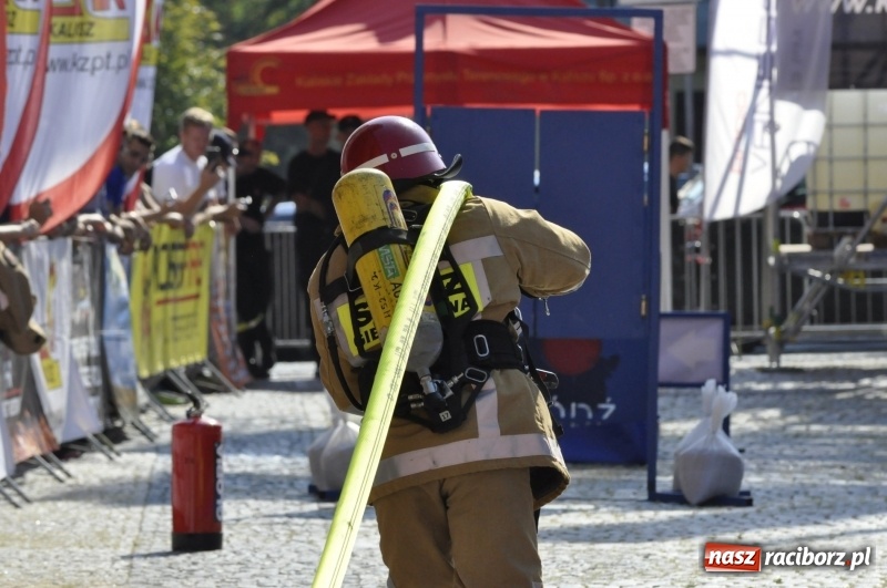 Zdjęcie w galerii na portalu naszraciborz.pl: Firefighter Combat Challenge Racibórz 2018. Wyzwanie tylko dla najlepszych! wiadomości z regionu