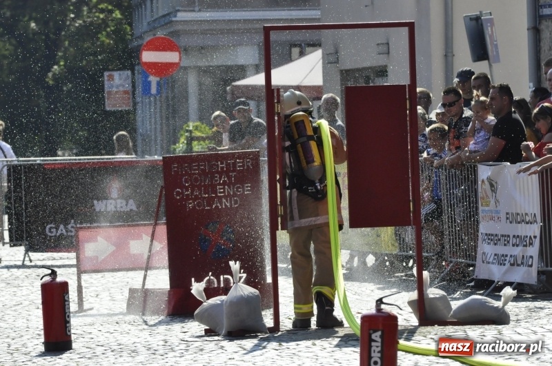 Zdjęcie w galerii na portalu naszraciborz.pl: Firefighter Combat Challenge Racibórz 2018. Wyzwanie tylko dla najlepszych! wiadomości z regionu