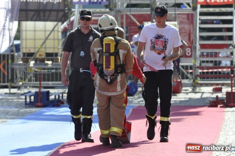 Zdjęcie w galerii na portalu naszraciborz.pl: Firefighter Combat Challenge Racibórz 2018. Wyzwanie tylko dla najlepszych! wiadomości z regionu