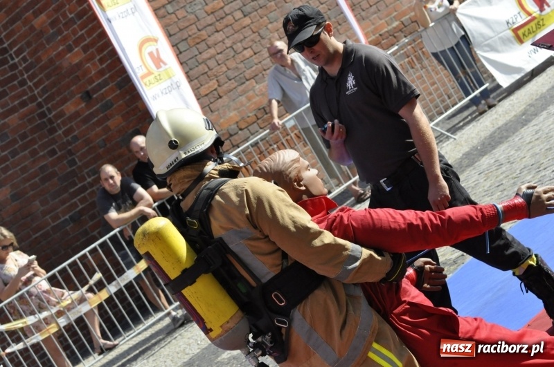 Zdjęcie w galerii na portalu naszraciborz.pl: Firefighter Combat Challenge Racibórz 2018. Wyzwanie tylko dla najlepszych! wiadomości z regionu