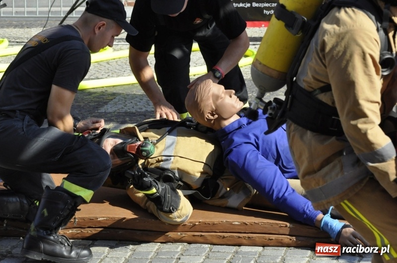 Zdjęcie w galerii na portalu naszraciborz.pl: Firefighter Combat Challenge Racibórz 2018. Wyzwanie tylko dla najlepszych! wiadomości z regionu