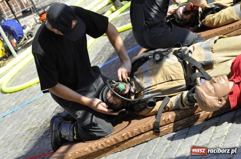 Zdjęcie w galerii na portalu naszraciborz.pl: Firefighter Combat Challenge Racibórz 2018. Wyzwanie tylko dla najlepszych! wiadomości z regionu