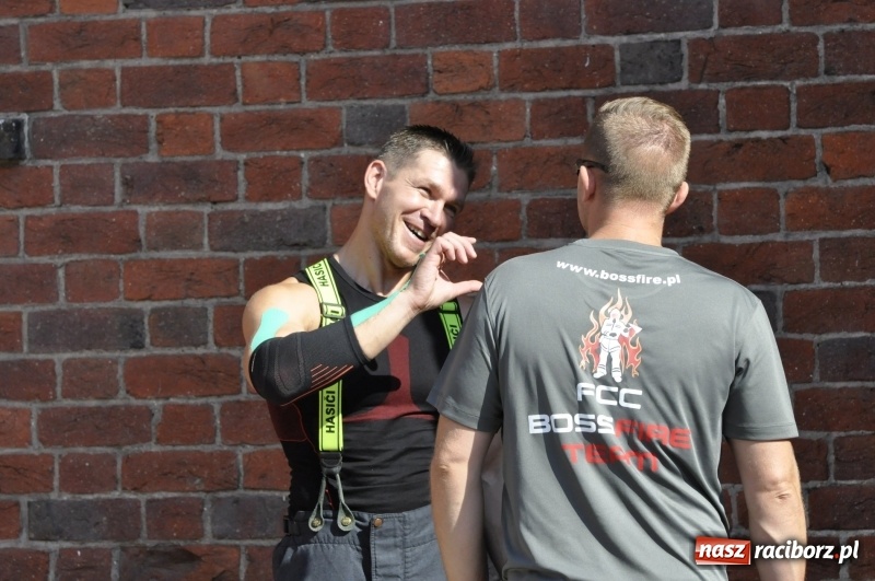 Zdjęcie w galerii na portalu naszraciborz.pl: Firefighter Combat Challenge Racibórz 2018. Wyzwanie tylko dla najlepszych! wiadomości z regionu