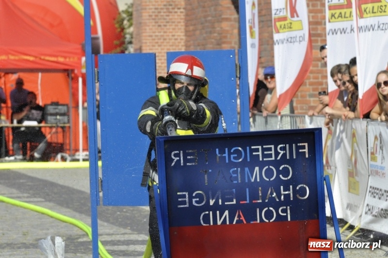 Zdjęcie w galerii na portalu naszraciborz.pl: Firefighter Combat Challenge Racibórz 2018. Wyzwanie tylko dla najlepszych! wiadomości z regionu