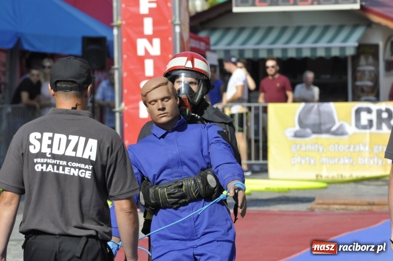 Zdjęcie w galerii na portalu naszraciborz.pl: Firefighter Combat Challenge Racibórz 2018. Wyzwanie tylko dla najlepszych! wiadomości z regionu