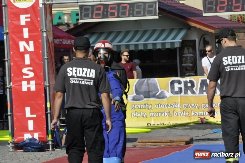 Zdjęcie w galerii na portalu naszraciborz.pl: Firefighter Combat Challenge Racibórz 2018. Wyzwanie tylko dla najlepszych! wiadomości z regionu