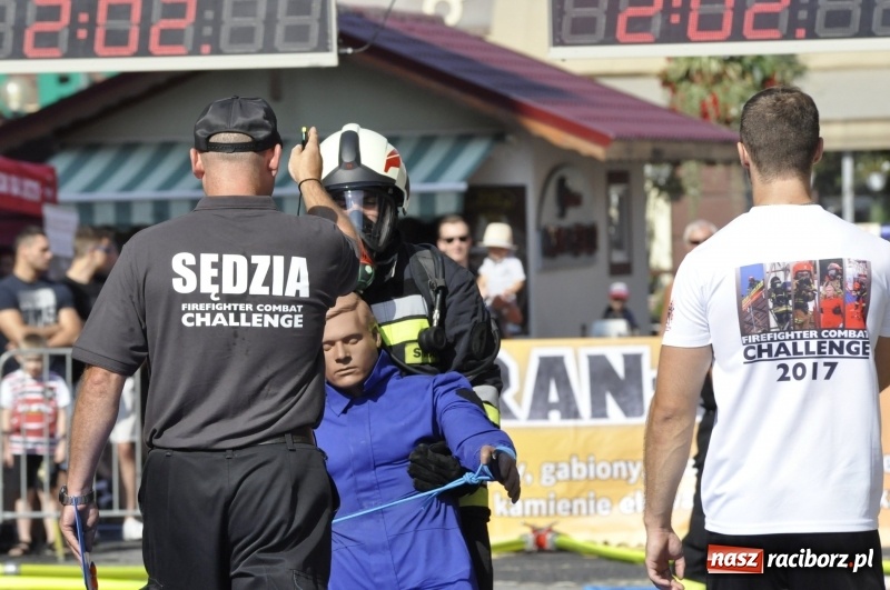 Zdjęcie w galerii na portalu naszraciborz.pl: Firefighter Combat Challenge Racibórz 2018. Wyzwanie tylko dla najlepszych! wiadomości z regionu