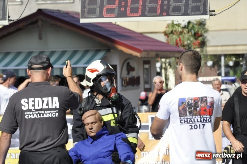 Zdjęcie w galerii na portalu naszraciborz.pl: Firefighter Combat Challenge Racibórz 2018. Wyzwanie tylko dla najlepszych! wiadomości z regionu
