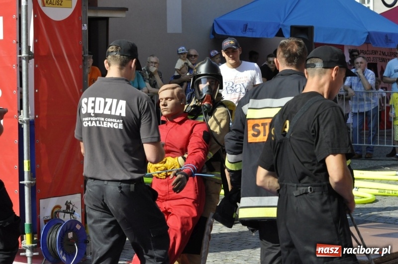 Zdjęcie w galerii na portalu naszraciborz.pl: Firefighter Combat Challenge Racibórz 2018. Wyzwanie tylko dla najlepszych! wiadomości z regionu